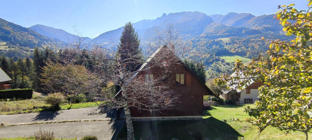Chalet L'Alpe Saint-Pierre-d'Entremont  エクステリア 写真