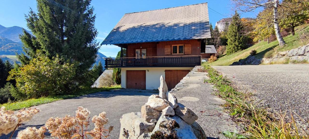 Chalet L'Alpe Saint-Pierre-d'Entremont  エクステリア 写真