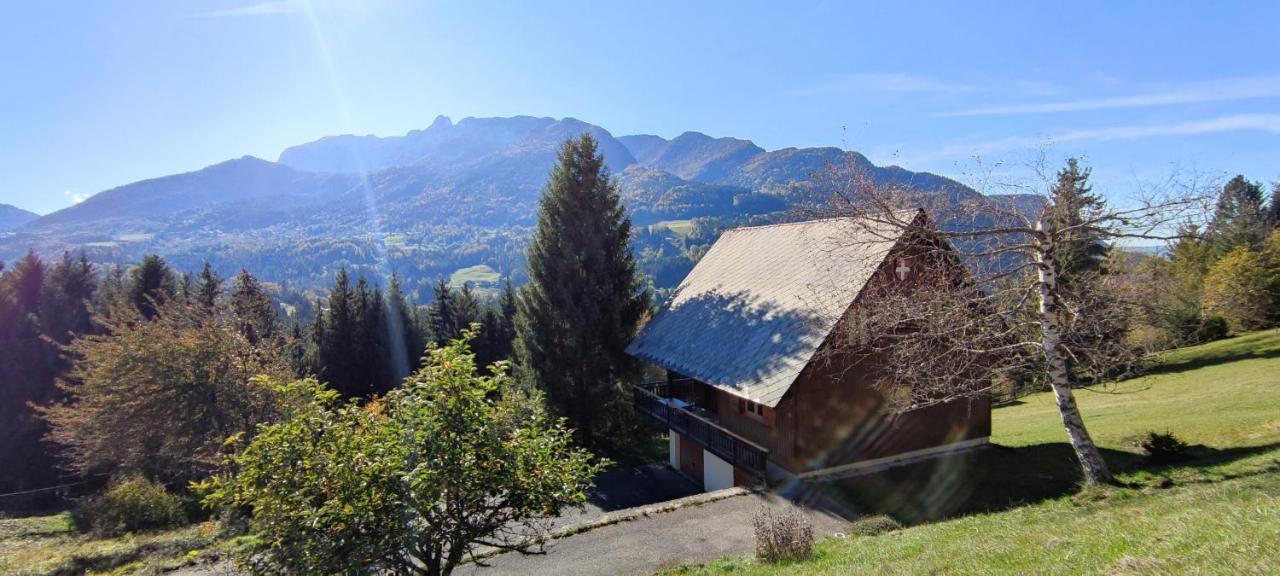 Chalet L'Alpe Saint-Pierre-d'Entremont  エクステリア 写真