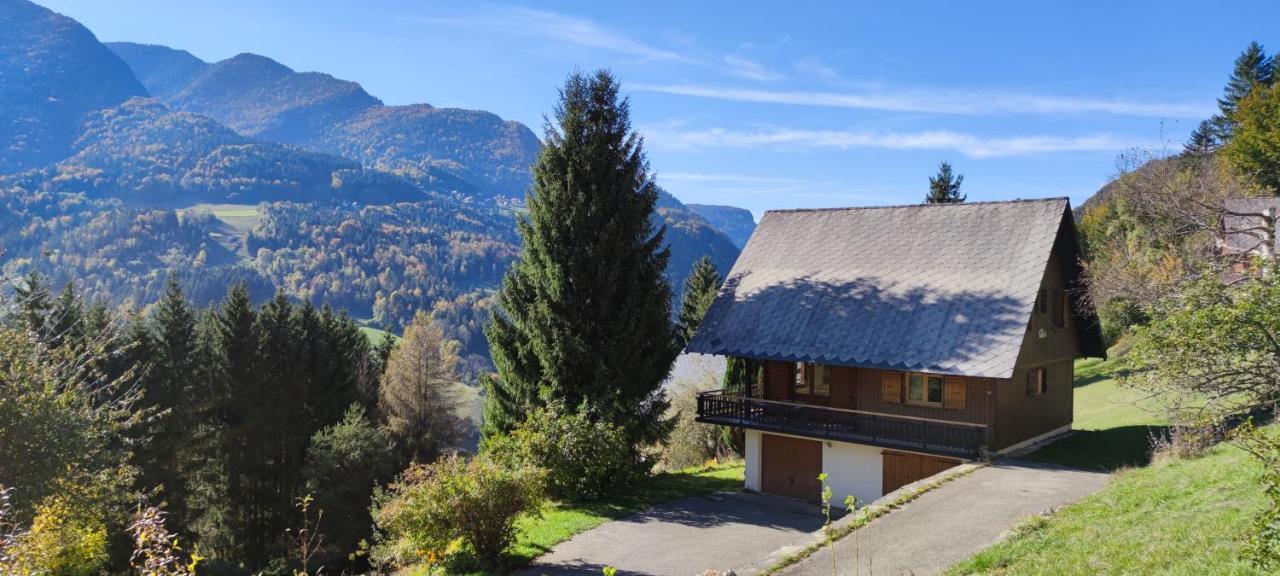 Chalet L'Alpe Saint-Pierre-d'Entremont  エクステリア 写真