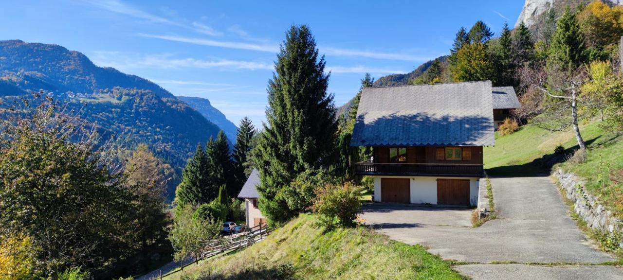 Chalet L'Alpe Saint-Pierre-d'Entremont  エクステリア 写真