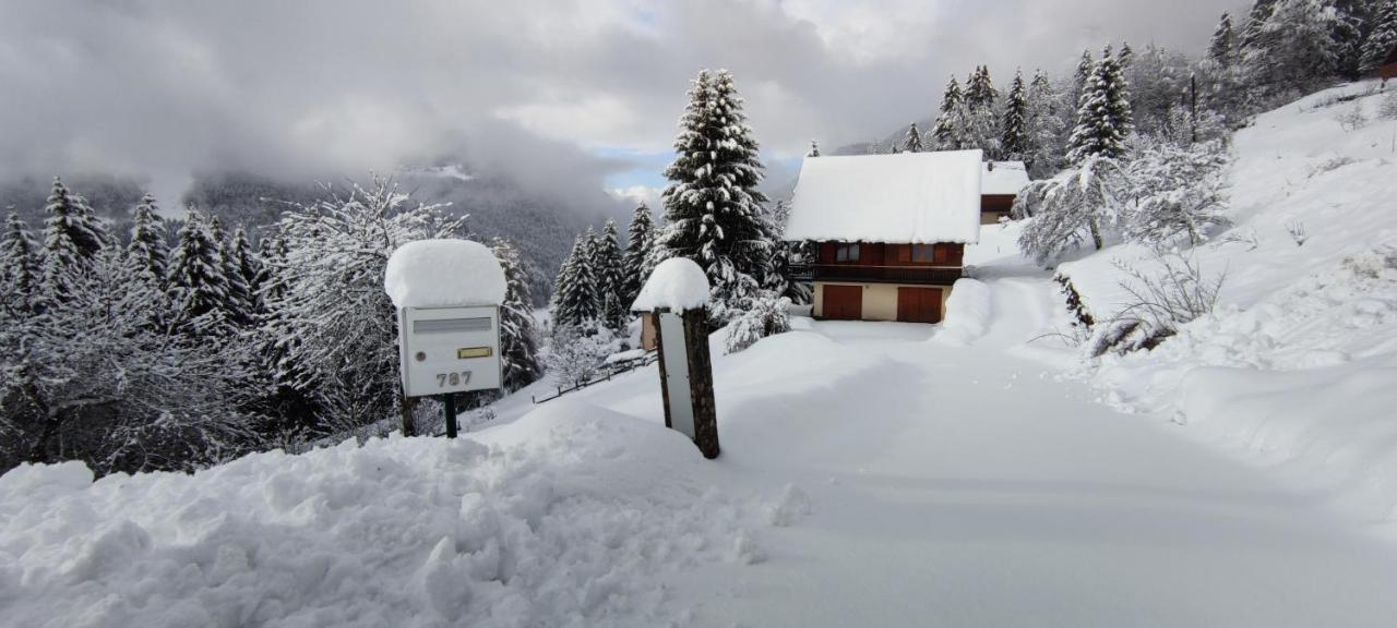 Chalet L'Alpe Saint-Pierre-d'Entremont  エクステリア 写真